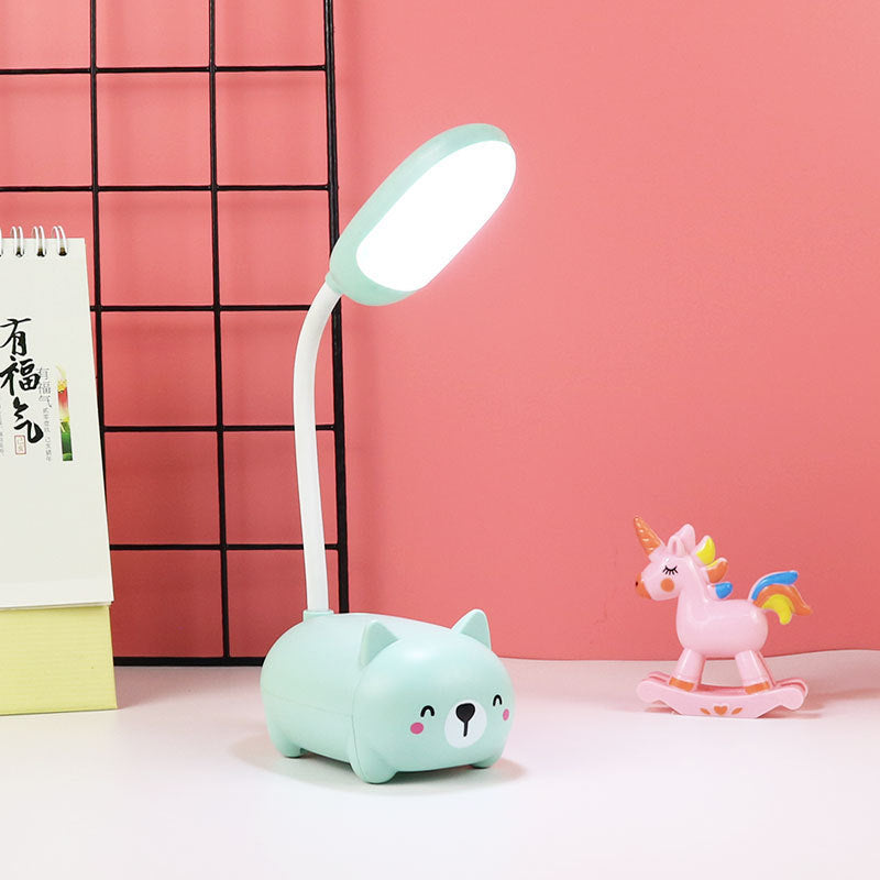 LED Cartoon Cute Pet Hose Night Light Folding USB Charging