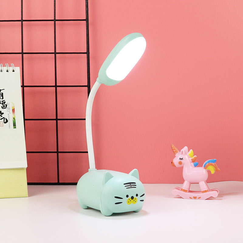 LED Cartoon Cute Pet Hose Night Light Folding USB Charging