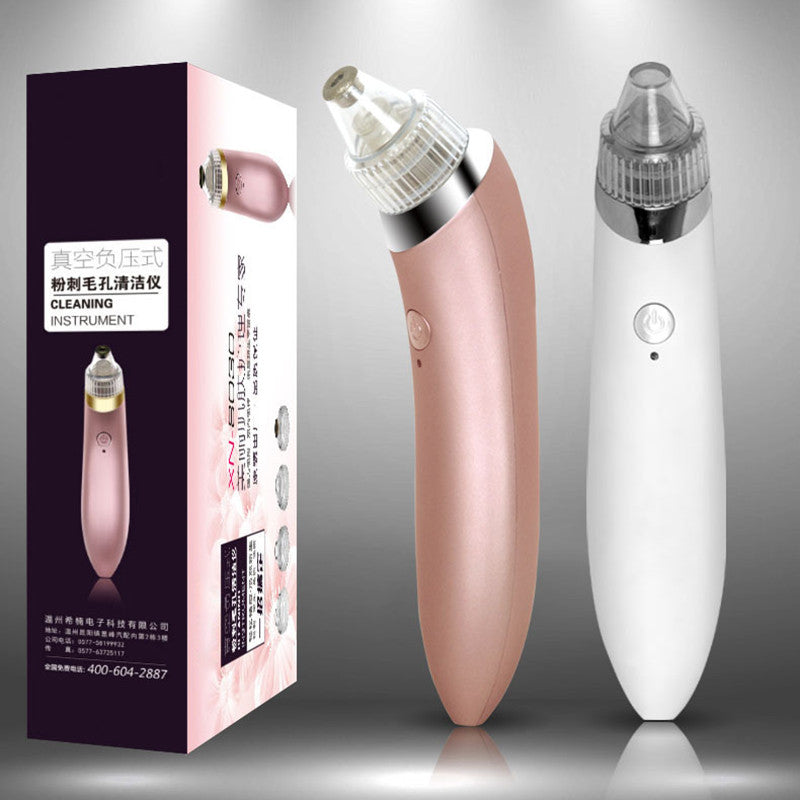 Blackheads Suction Instrument Electric Microcrystal To Blackheads Beauty Instrument