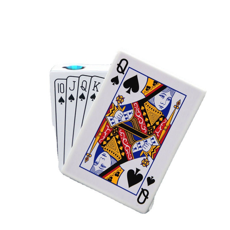 Poker Gas Lighters Poker Lighter Creative Gift Lighter Poker Lighter