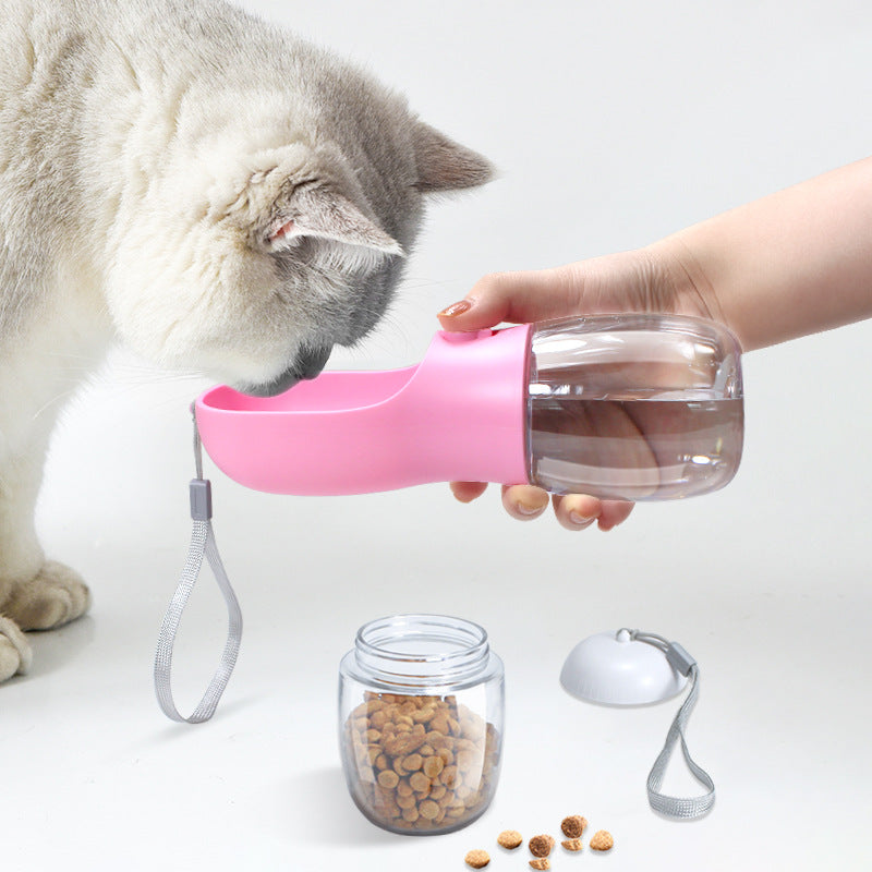 New Product Pet Dual-use Water Cup For Dogs