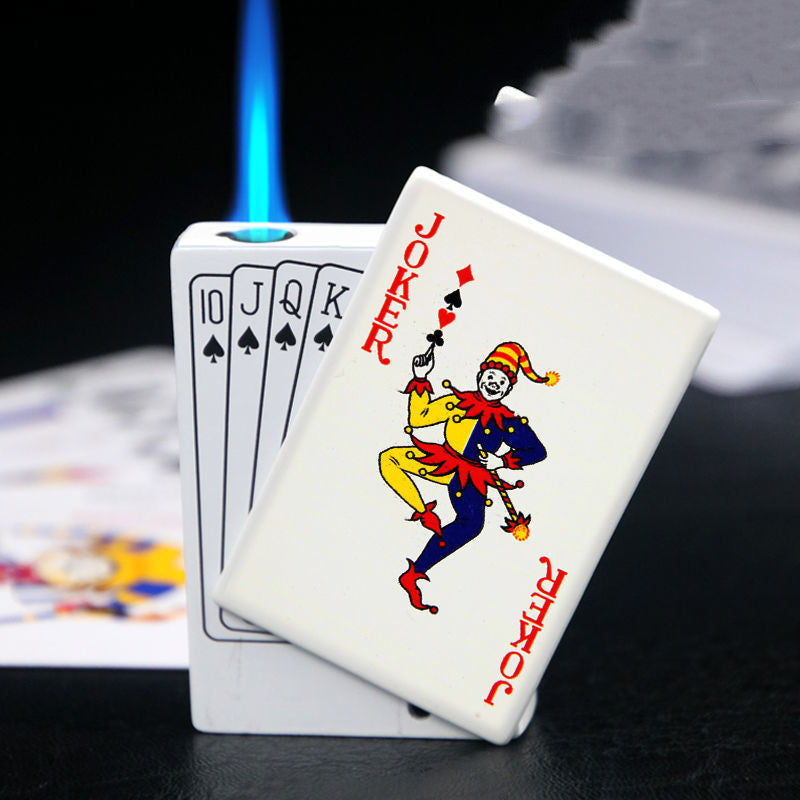 Poker Gas Lighters Poker Lighter Creative Gift Lighter Poker Lighter