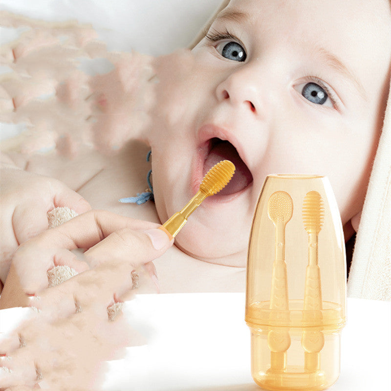 Baby Toothbrush Silicone Baby Toothbrush